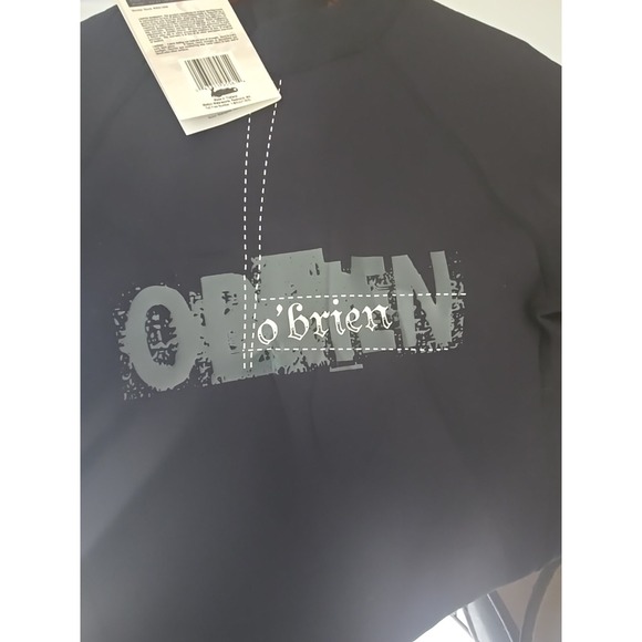 O'Brien Shorty Wetsuit Men's XXL Black Neoprene Short Sleeve Surf Diving Swim - Picture 13 of 14